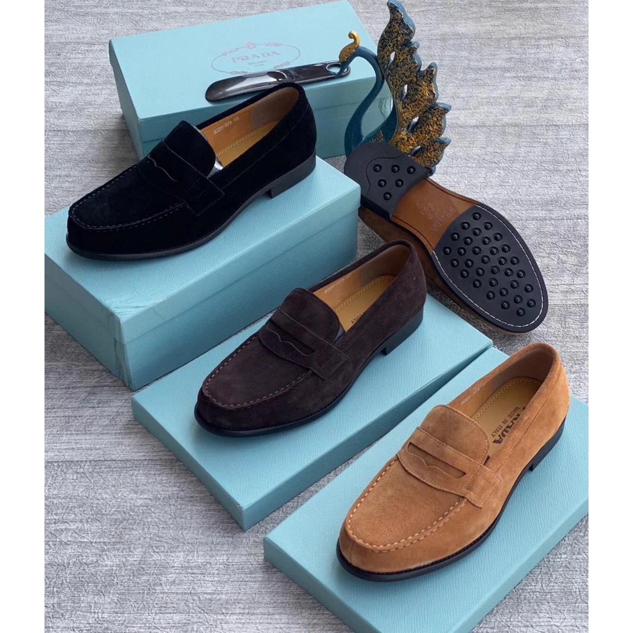 _Luxury Men's Suede Footwear (Sophisticated, High-Quality, Chic, Trendy, Fashion-Forward)