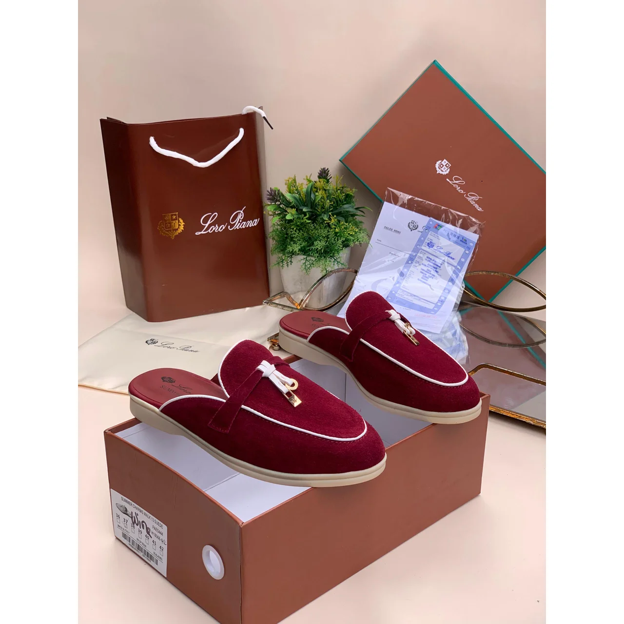 _Luxury Suede Half Shoes for Women (High-Quality, Elegant, Fashion-Forward, Stylish, Long-lasting)