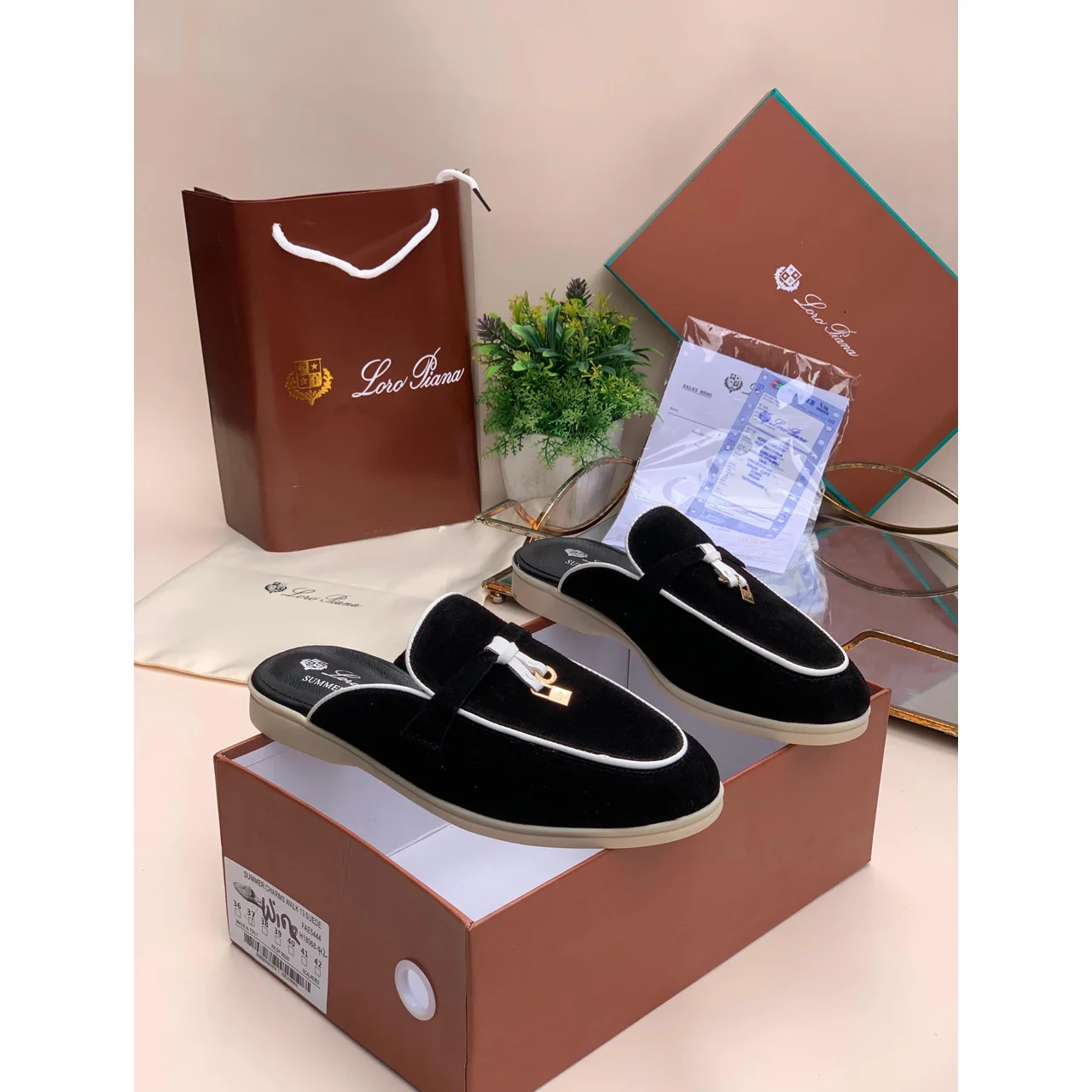 _Luxury Suede Half Shoes for Women (High-Quality, Elegant, Fashion-Forward, Stylish, Long-lasting)