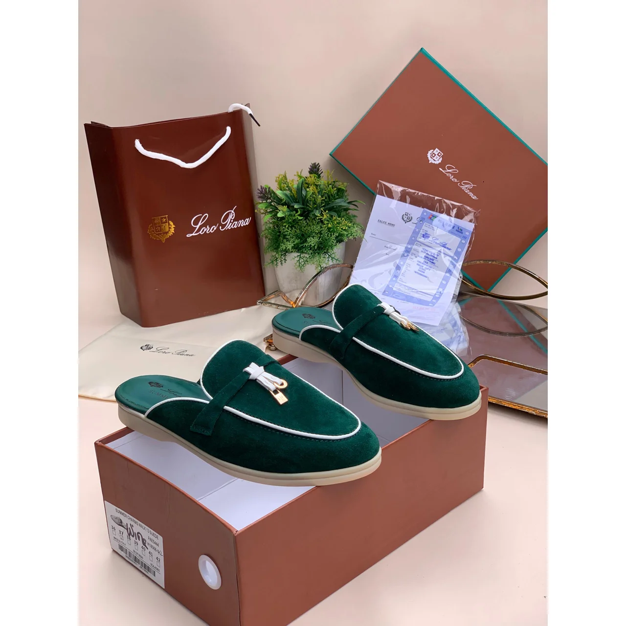 _Luxury Suede Half Shoes for Women (High-Quality, Elegant, Fashion-Forward, Stylish, Long-lasting)