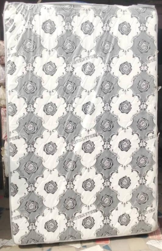 4x6 Feet Semi-Orthopedic Mattress - 10 Inches Thick (Durable, Supportive, Long-Lasting)