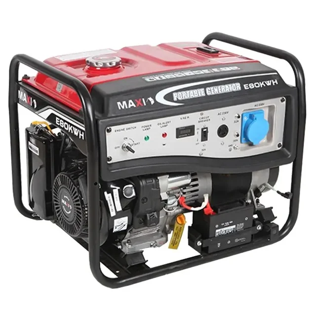 None_Maxi 10Kva 100% Copper Key Starter Generator | MAXIGEN EK80