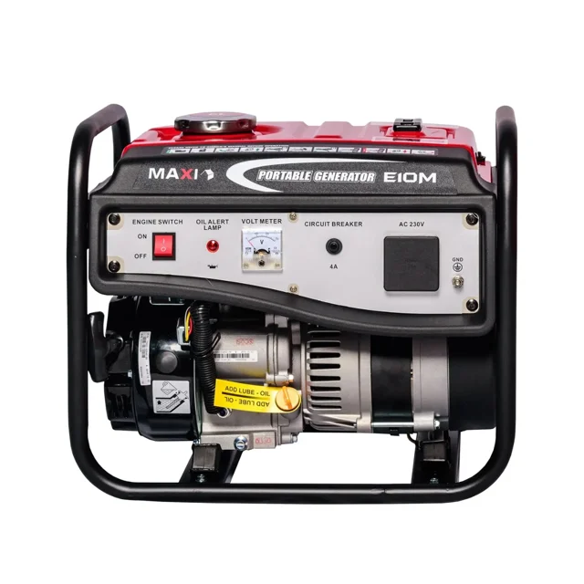 _Maxi 1.25Kva Manual Starter Generator | MAXIGEN EM10