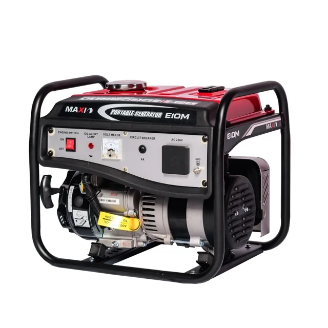 None_Maxi 1.25Kva Manual Starter Generator | MAXIGEN EM10