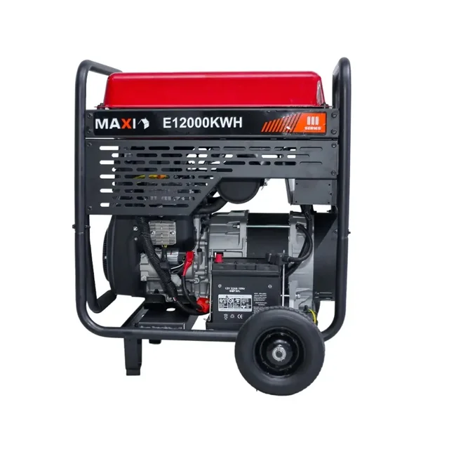 _Maxi 15Kva 100% Copper Key Starter Generator  | MAXI GEN 12KW