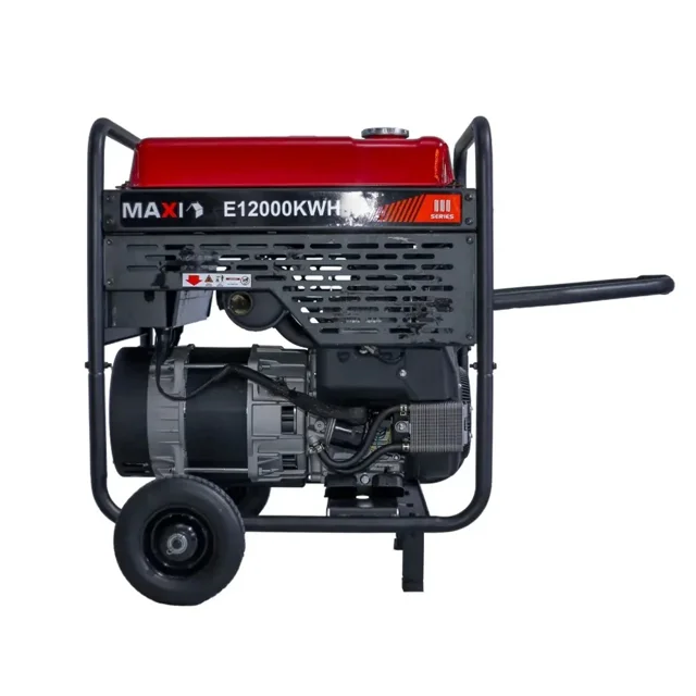 None_Maxi 15Kva 100% Copper Key Starter Generator  | MAXI GEN 12KW