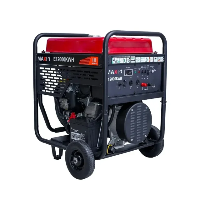 _Maxi 15Kva 100% Copper Key Starter Generator  | MAXI GEN 12KW