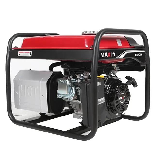 None_MAXI 2.5kva 100% Copper Key Starter Generator | MAXIGEN EK20