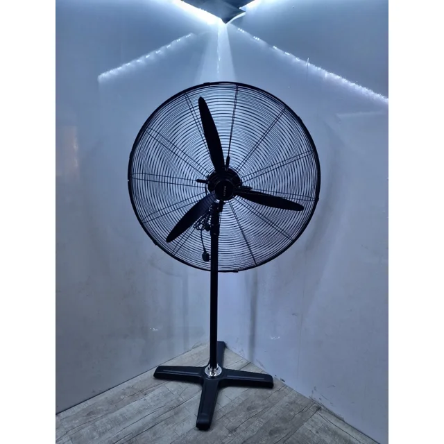 _Maxi 30 Inch Industrial Standing Fan Black | KFS-750