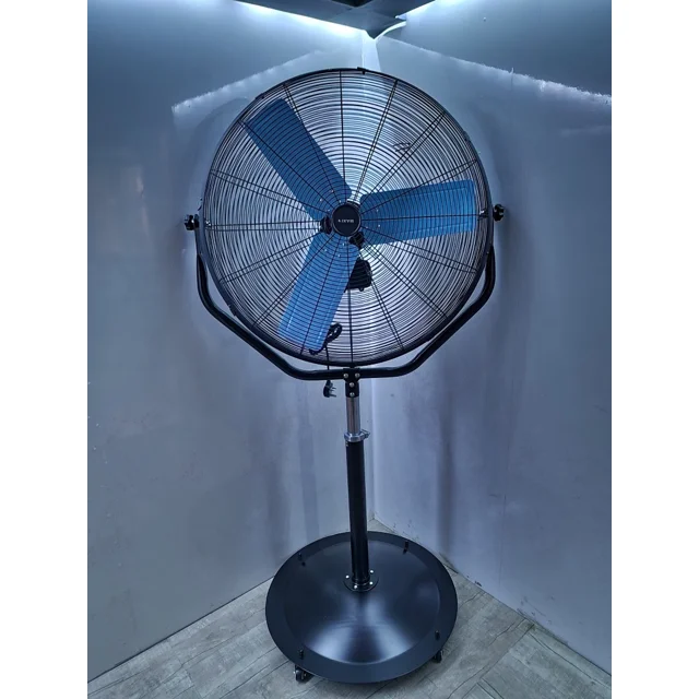 _Maxi 30 inch Standing Industrial Fan Black | KYS-VF-30SM