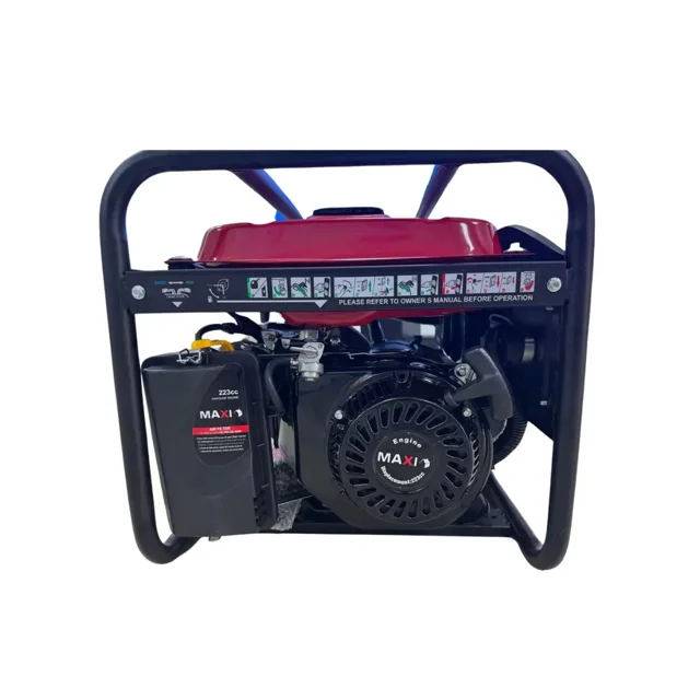 None_Maxi 4Kva 100% Copper Key Starter Generator | MaxiGen EK-33_Maxi 4Kva 100% Copper Key Starter Generator | MaxiGen EK-33