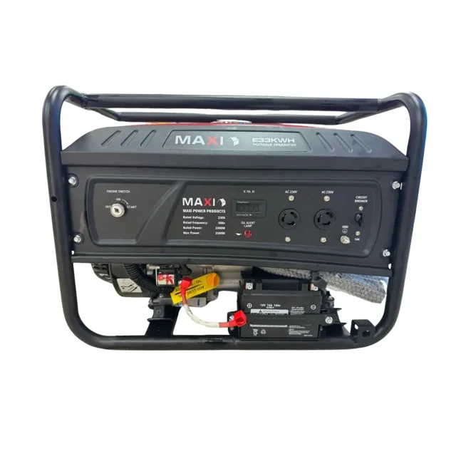 None_Maxi 4Kva 100% Copper Key Starter Generator | MaxiGen EK-33