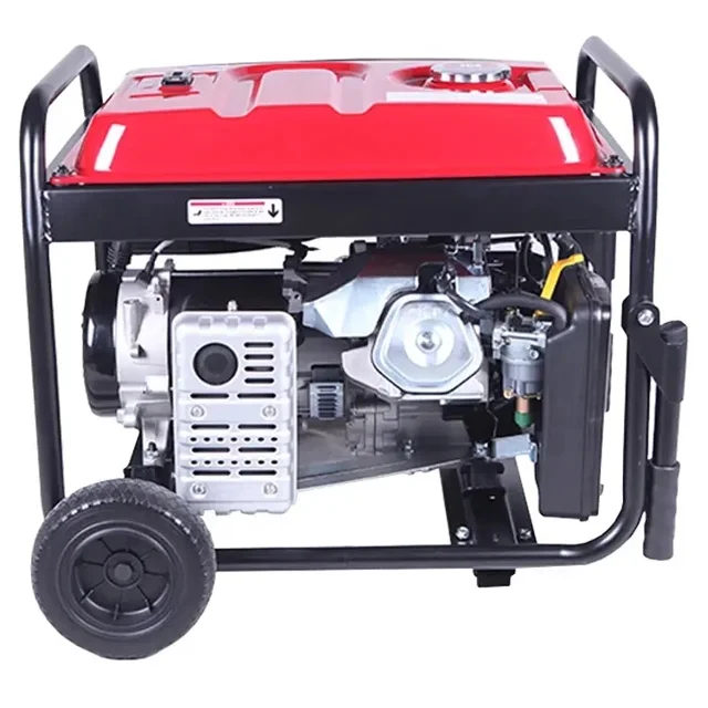 _MAXI 8.1kva 100% Copper Petrol Generator | MAXIGEN EK65