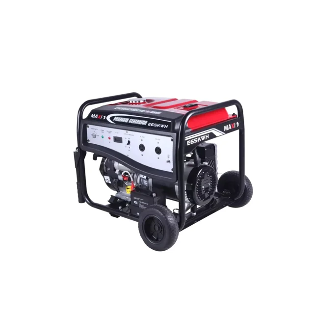 None_MAXI 8.1kva 100% Copper Petrol Generator | MAXIGEN EK65