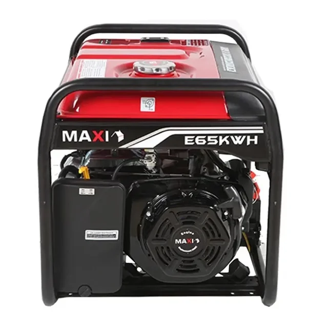 None_MAXI 8.1kva 100% Copper Petrol Generator | MAXIGEN EK65