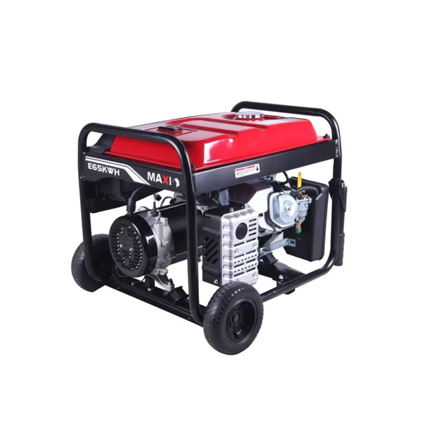 None_MAXI 8.1kva 100% Copper Petrol Generator | MAXIGEN EK65
