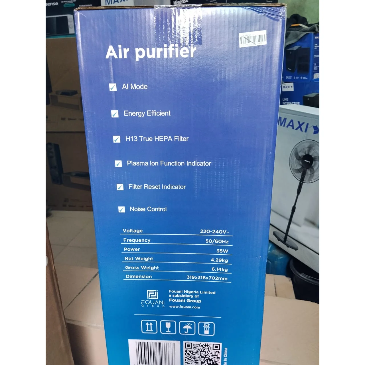 _Maxi Air Purifier KJ400G