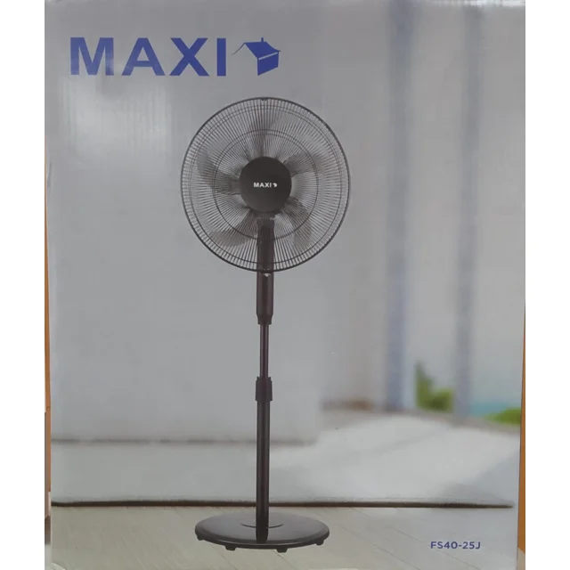 _Maxi Standing Fan 16 inch Black | 40-25J