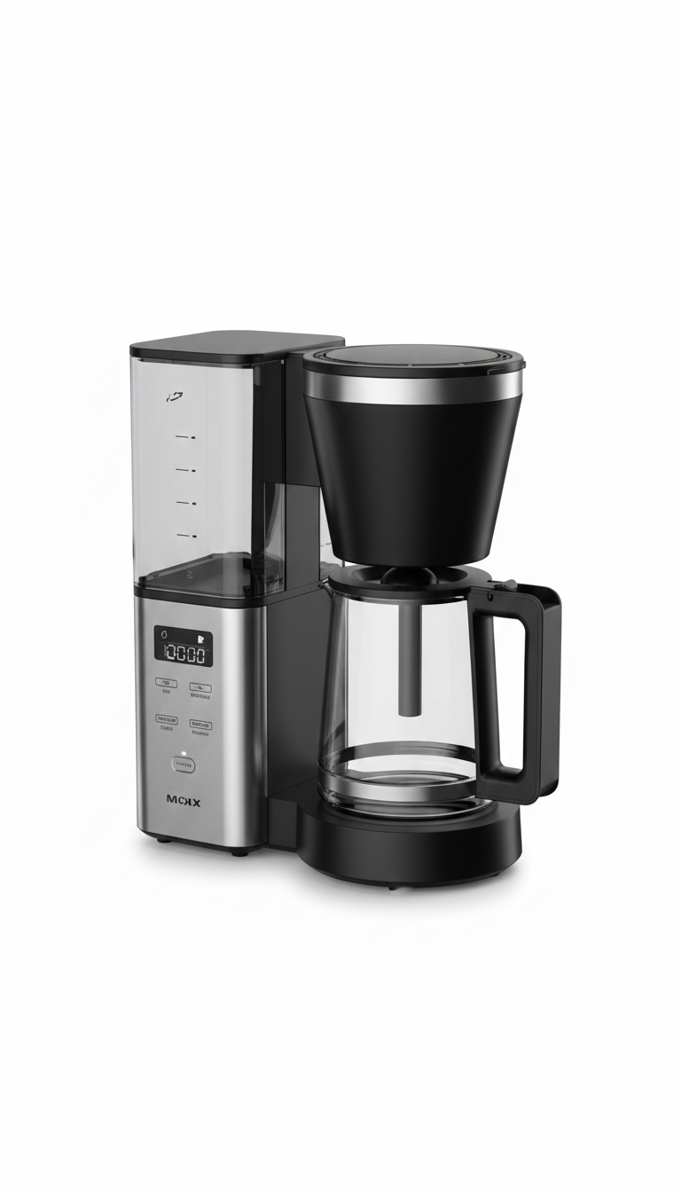 MAXI Coffee Maker  1200W Digital – MAXICM1202A2E
