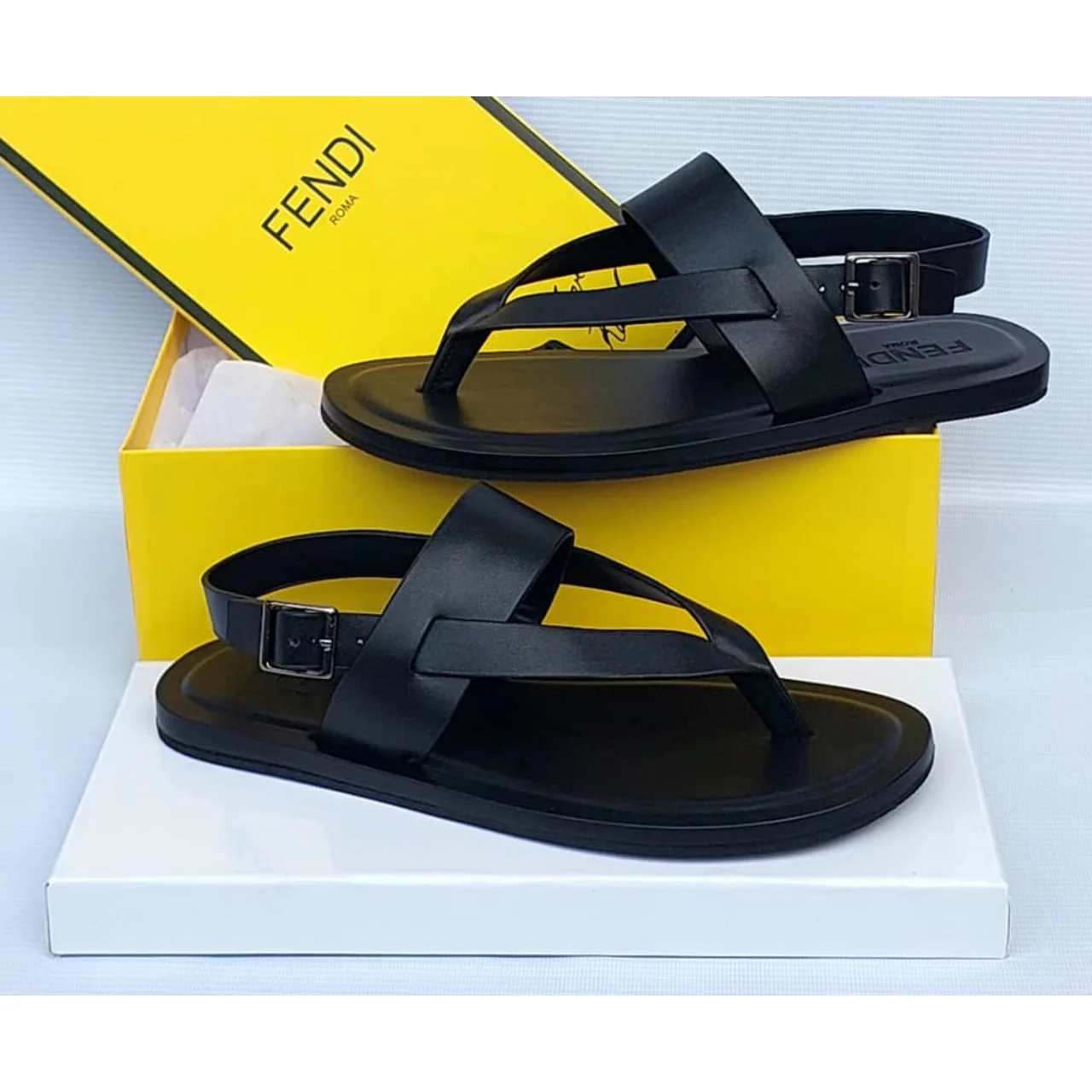 _Men's Elegant Sandals (Sophisticated, High Quality, Chic, Fashionable)