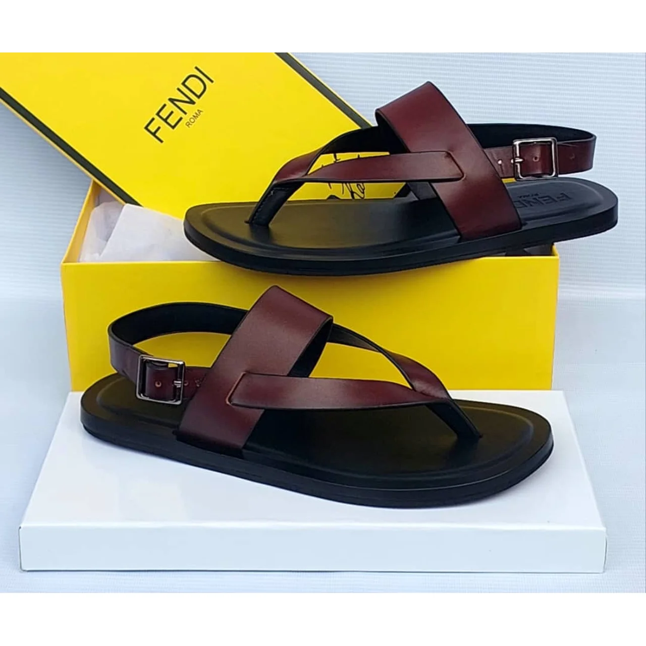 _Men's Elegant Sandals (Sophisticated, High Quality, Chic, Fashionable)