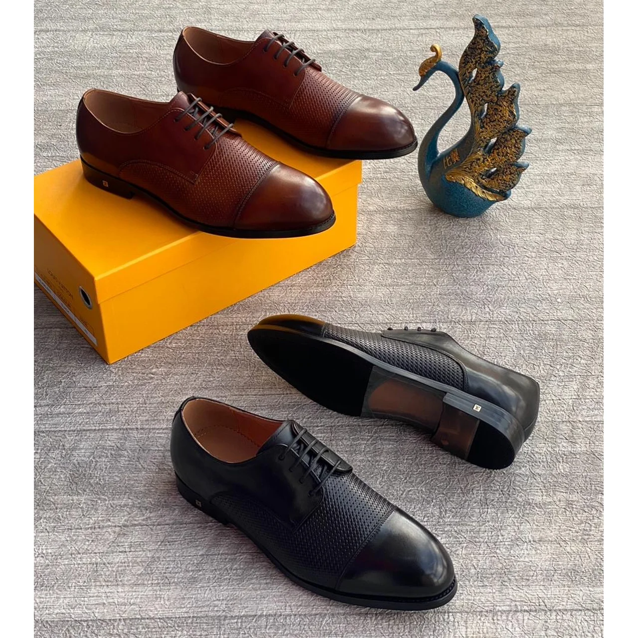 _Men's Premium Quality Footwear (Durable, Stylish, Elegant, Fashion-Forward)