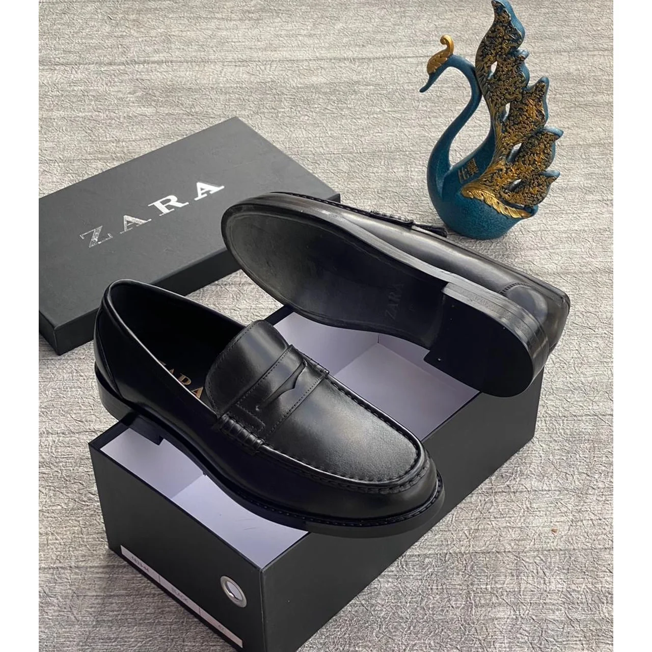 _Men's Premium shoe (Chic, Sophisticated, Modern, Long-lasting, Fashionable)