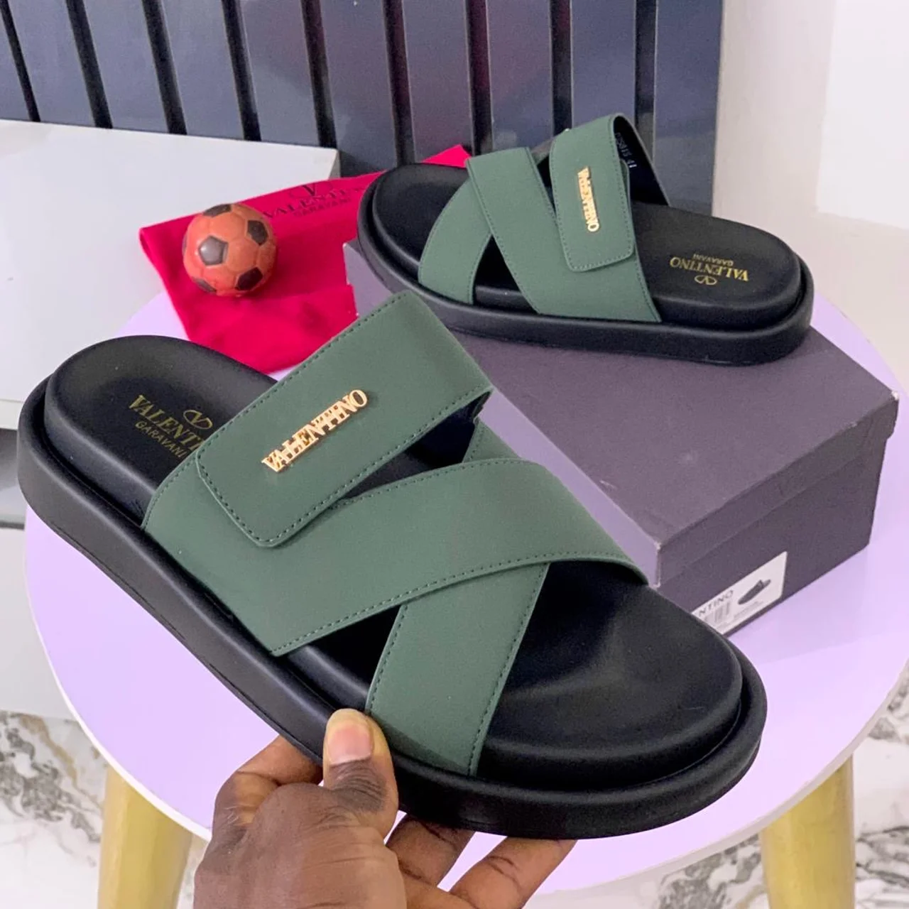 _Men's Sophisticated Slippers (Chic, Modern, Classy, Stylish, Long-lasting)