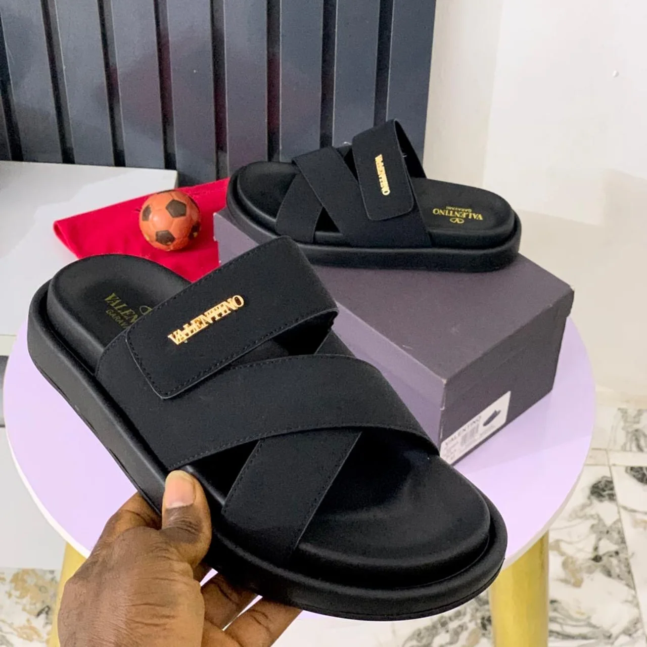 _Men's Sophisticated Slippers (Chic, Modern, Classy, Stylish, Long-lasting)