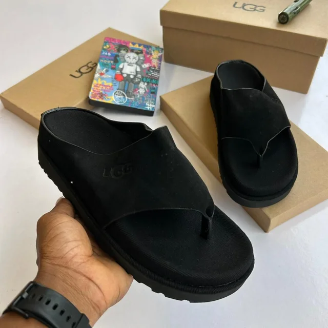 _Men's Stylish Slippers (Chic, Premium Leather, Sophisticated, Refined)