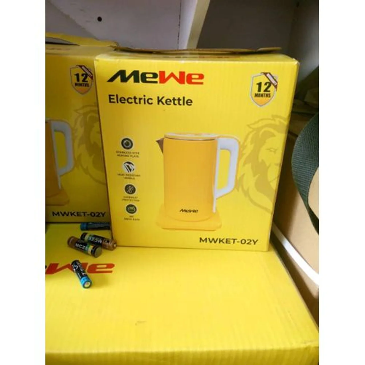 _Mewe Electric Kettle