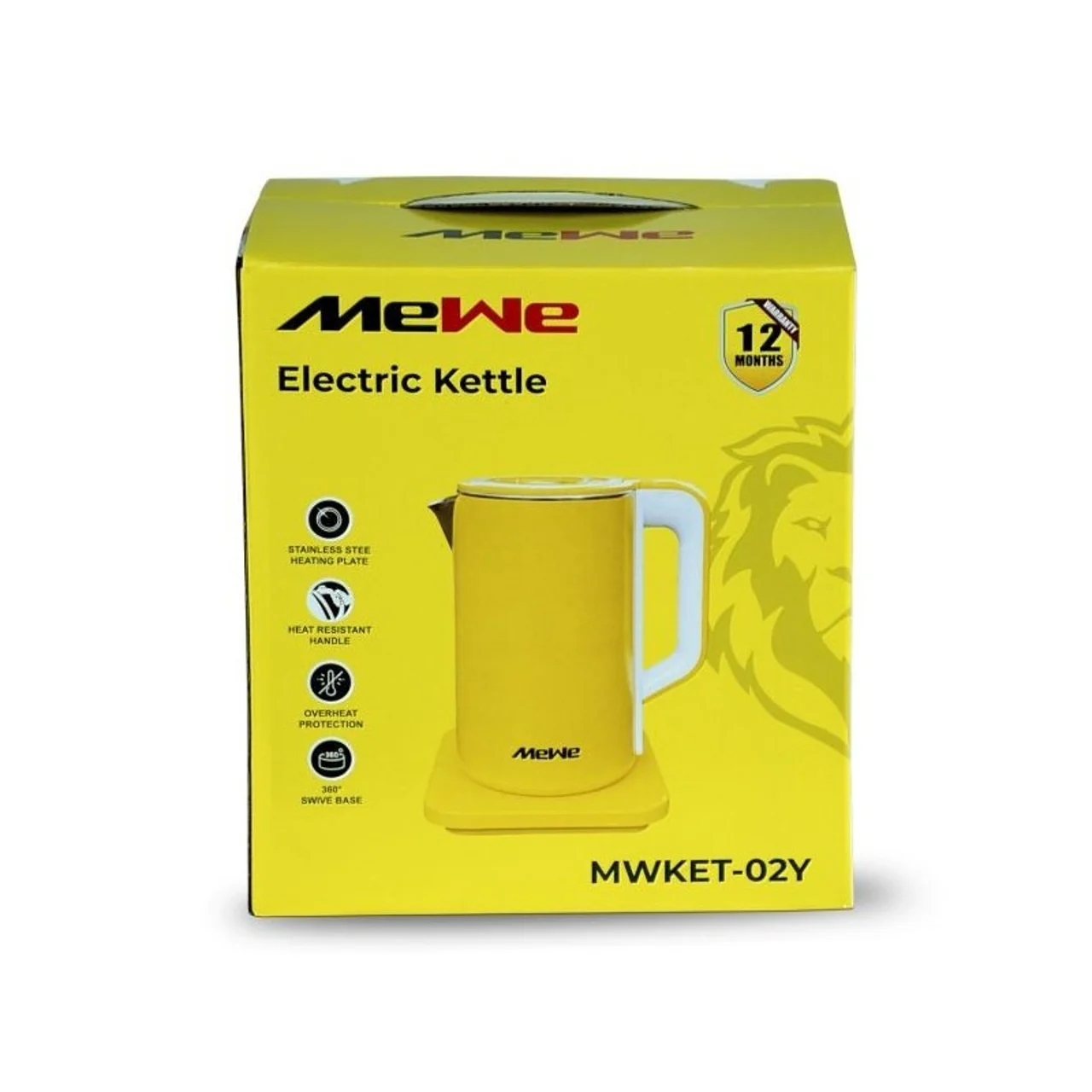 _Mewe Electric Kettle