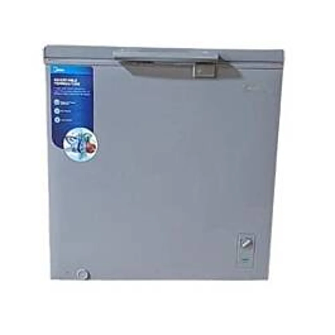 _Midea 200 Liters Fast Cooling Chest Freezer | MDR277