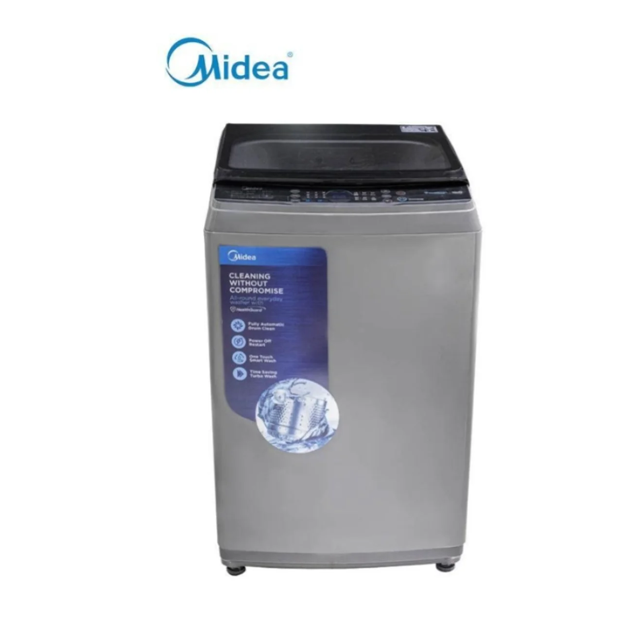 _Midea 8Kg Automatic Top Load Washing Machine