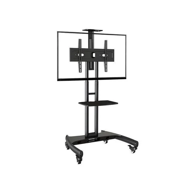 _Mobile Tv Adjustable Heavy Duty Stand Fits 55-90 inch Tv_Mobile Tv Adjustable Heavy Duty Stand Fits 55-90 inch Tv