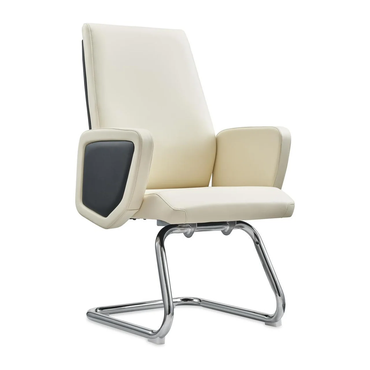_Modern Executive  Visitors Office Chair with  Padded Armrests