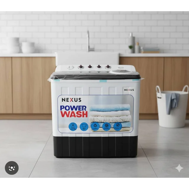 _Nexus 10kg Semi Automatic Washing Machine NX-WM100SA