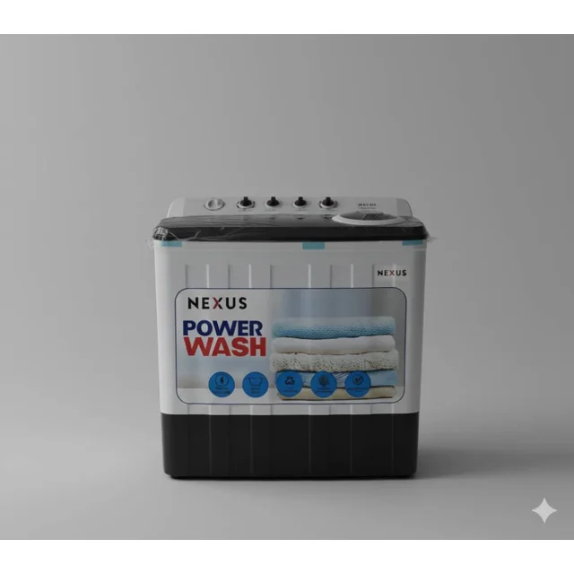_Nexus 10kg Semi Automatic Washing Machine NX-WM100SA