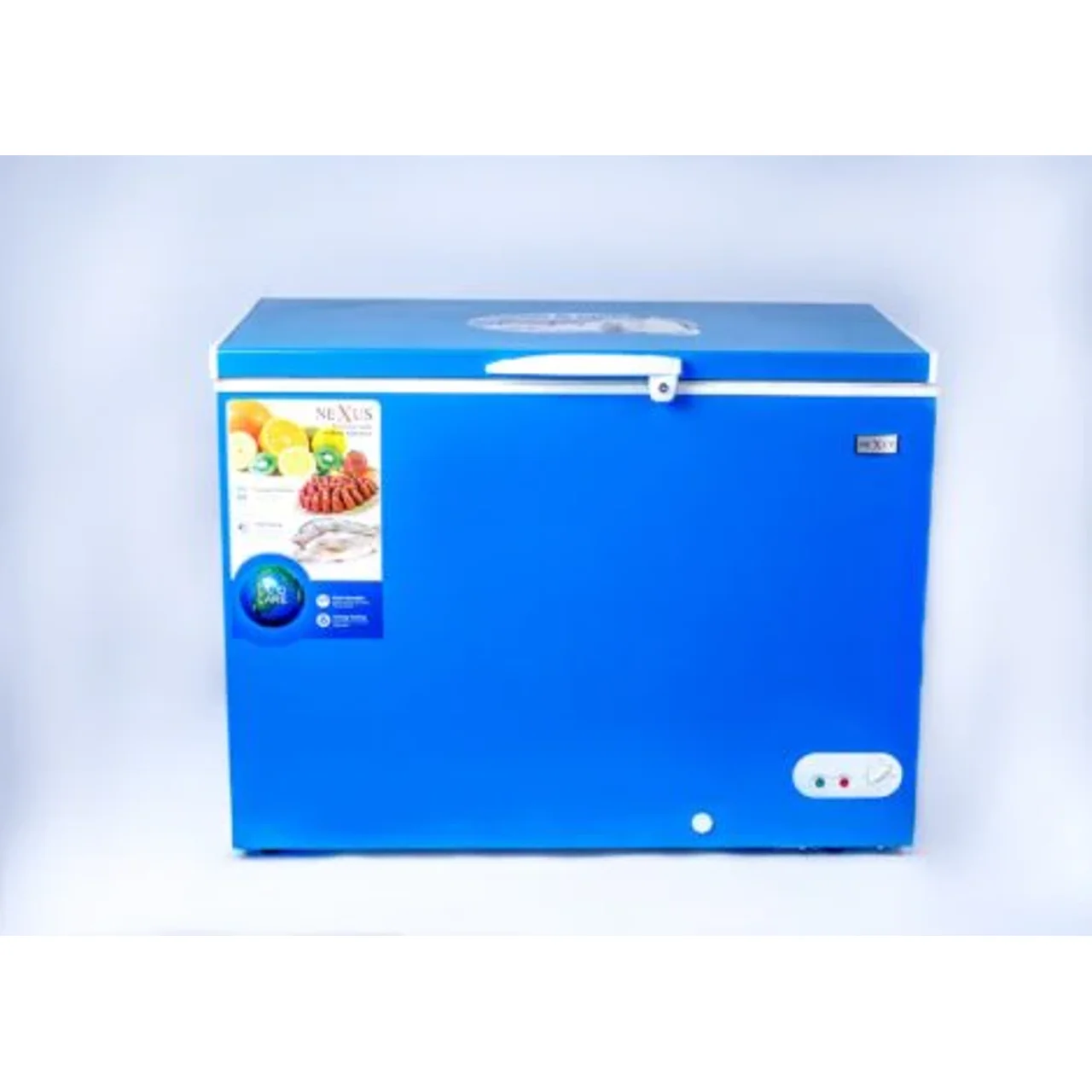 _Nexus 300L Chest Freezer Blue| Model Nx 400-E