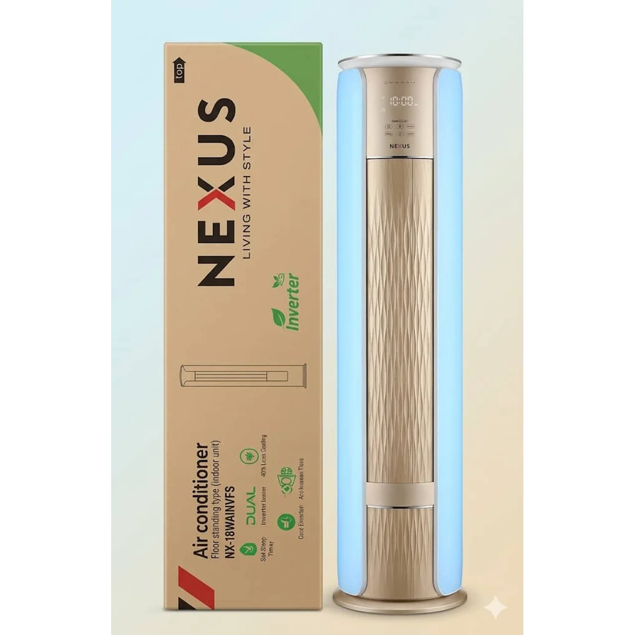 _Nexus NX-18WAINVFS 2HP Inverter Floor Standing Air Conditioner – Energy Efficient AC