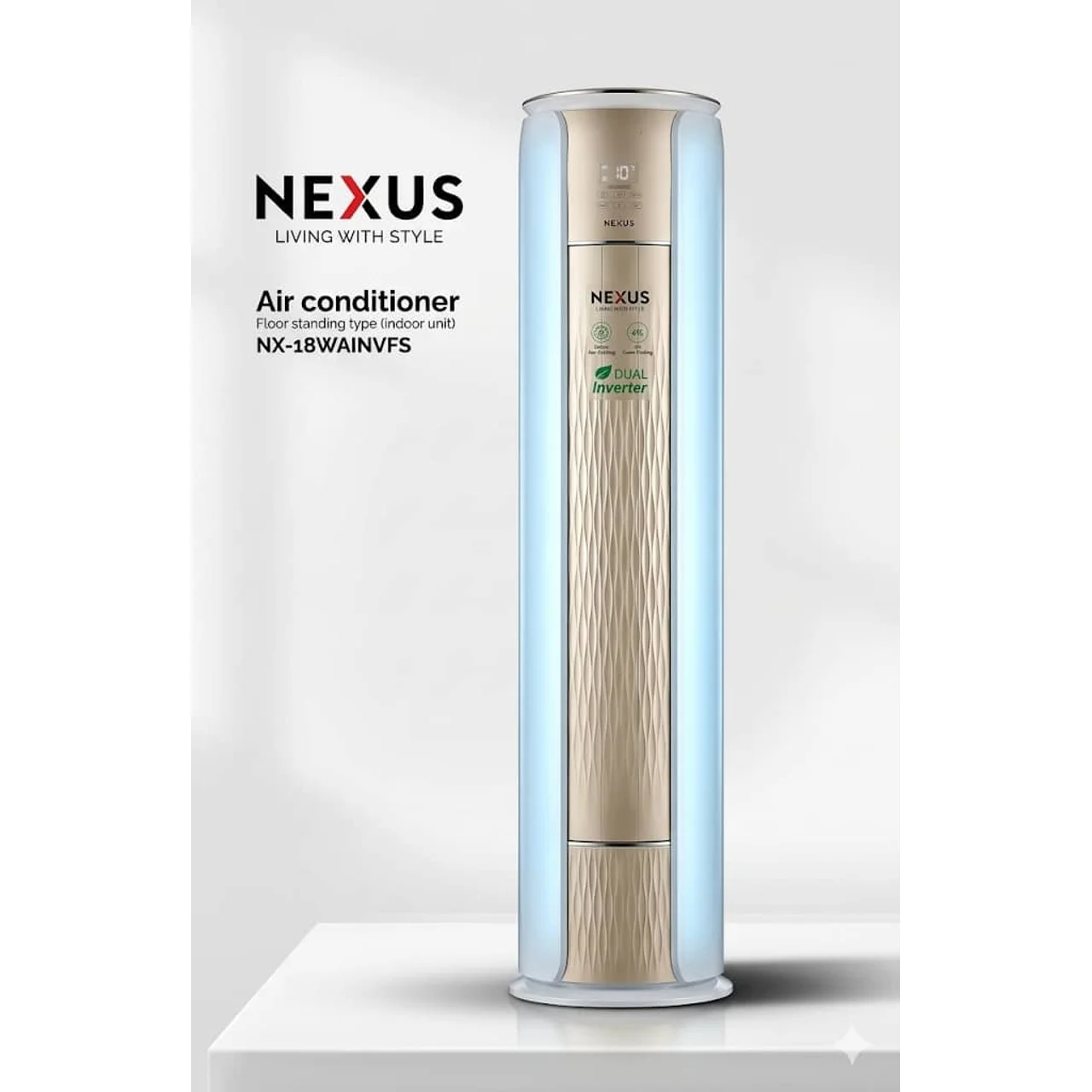 _Nexus NX-18WAINVFS 2HP Inverter Floor Standing Air Conditioner – Energy Efficient AC