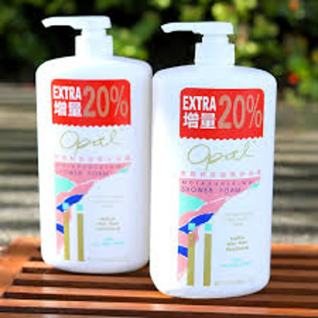 _Opal Moisturising Shower Foam 1200ml ( A pack of 4pcs)