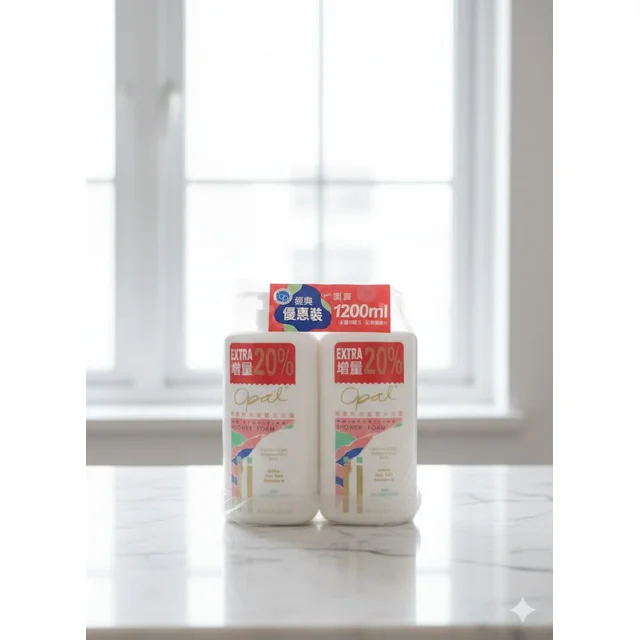 None_Opal Moisturising Shower Foam 1200ml ( A pack of 4pcs)