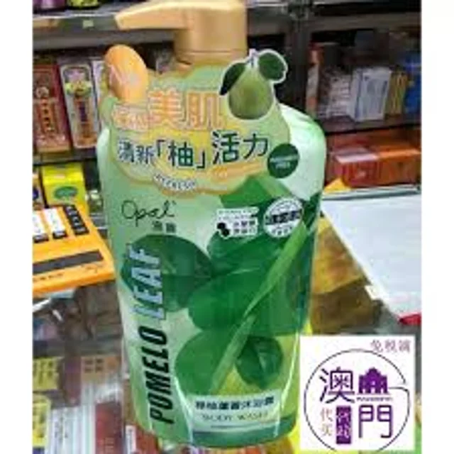 None_Opal Pomelo Leaf Body Wash 1000ml  ( A carton of 6Pcs)