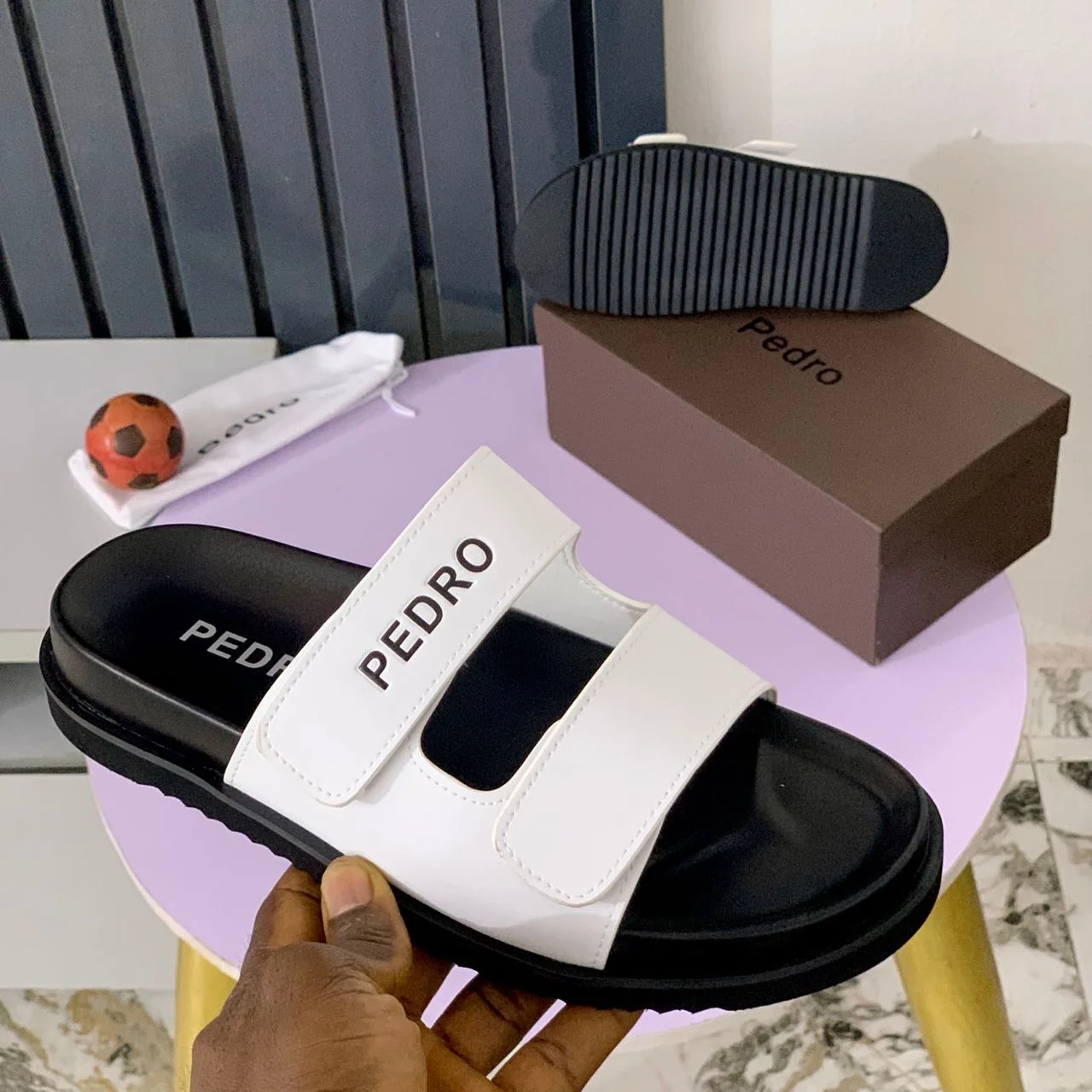 _Pedro Men’s Elegant Slippers (Stylish, Durable, Sophisticated, Trendy)