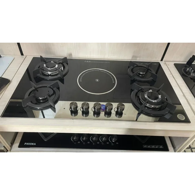 _PHIIMA 4 Gas +1 Hotplate  Inbuilt Gas Cooker | PH-9215CE