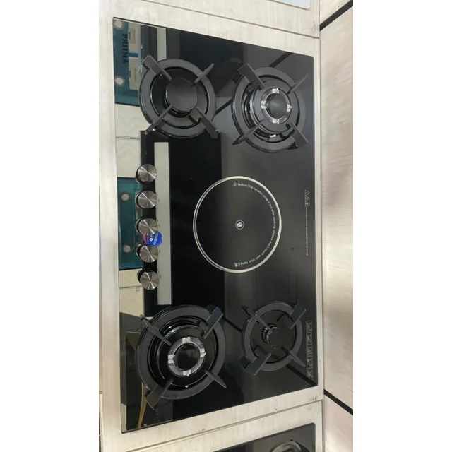 _PHIIMA 4 Gas +1 Hotplate  Inbuilt Gas Cooker | PH-9215CE