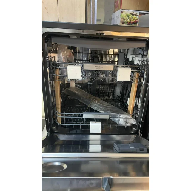 None_PHIIMA Household 14 Sets Dish Washer | WQP14-J7631A-B