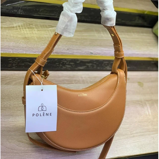 _Polene Paris Premium Women's Handbag (Chic, Sophisticated, Trendy, Long-lasting, Luxurious Leather)
