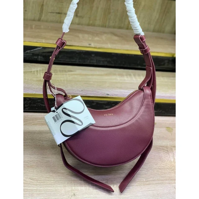 _Polene Paris Premium Women's Handbag (Chic, Sophisticated, Trendy, Long-lasting, Luxurious Leather)